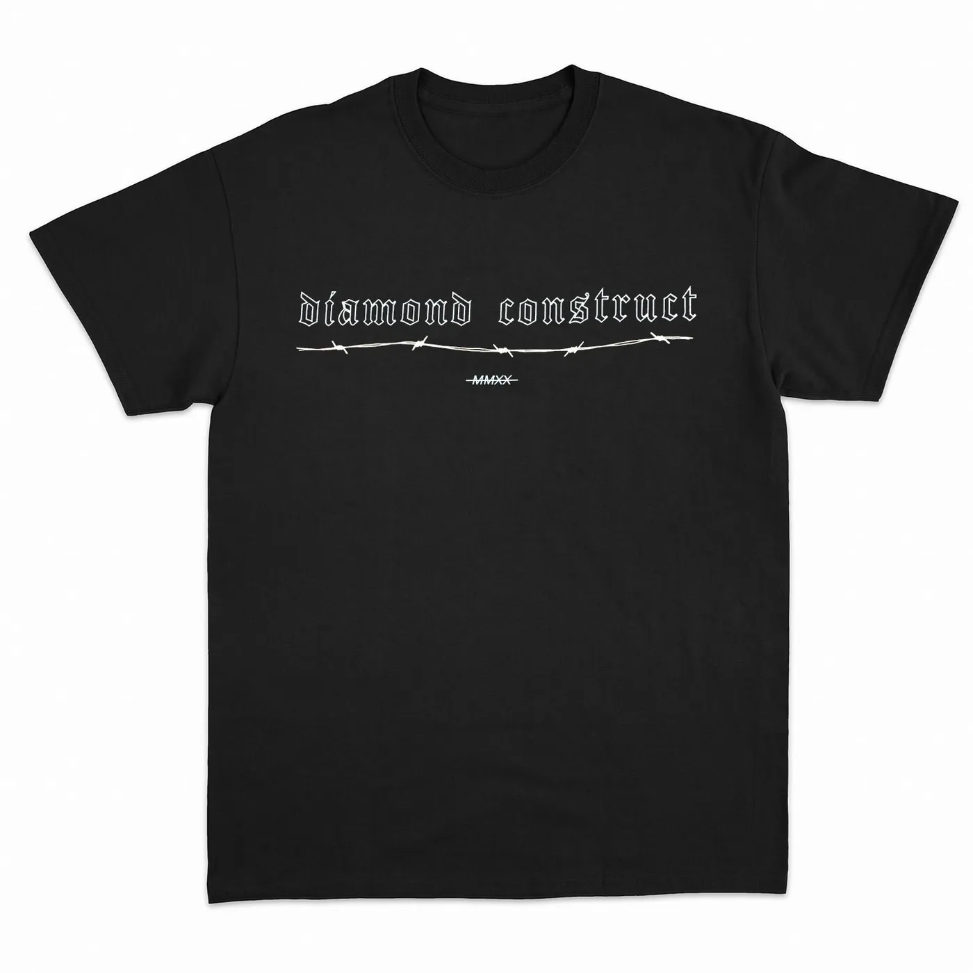 Diamond Construct As We End T-Shirt (Black)