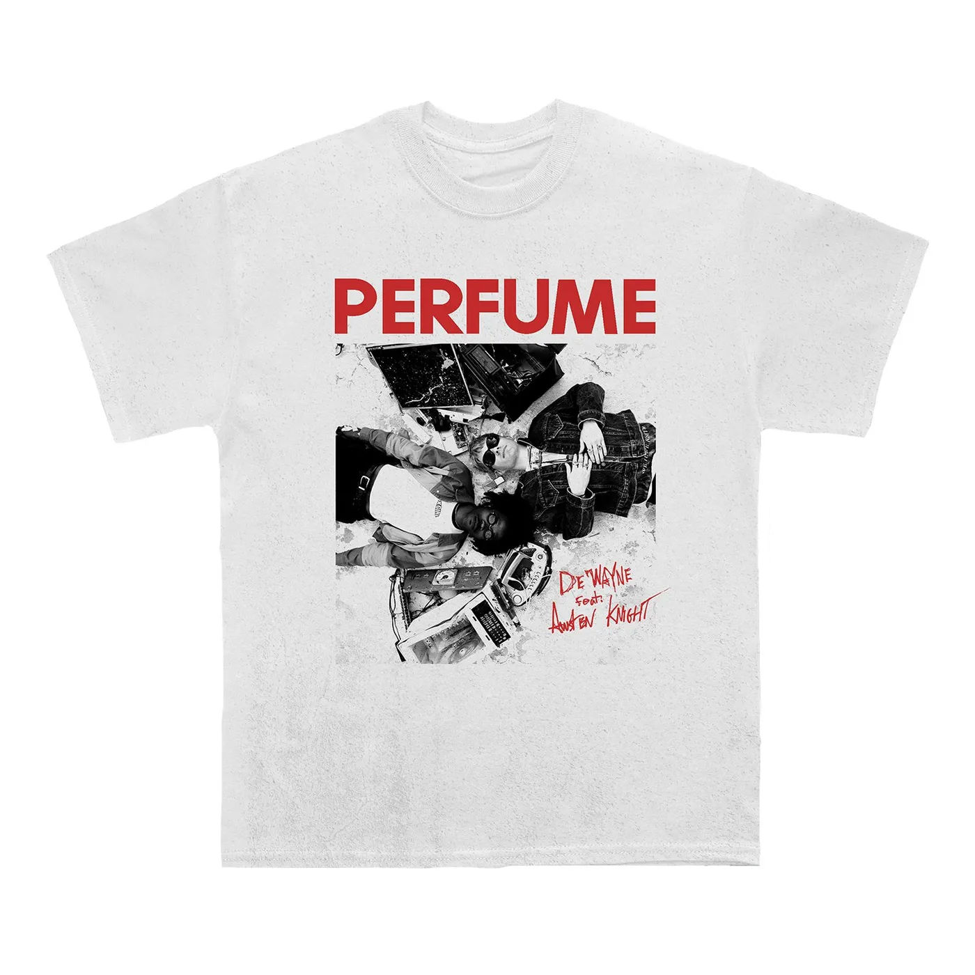 DE'WAYNE Perfume Tee (White)