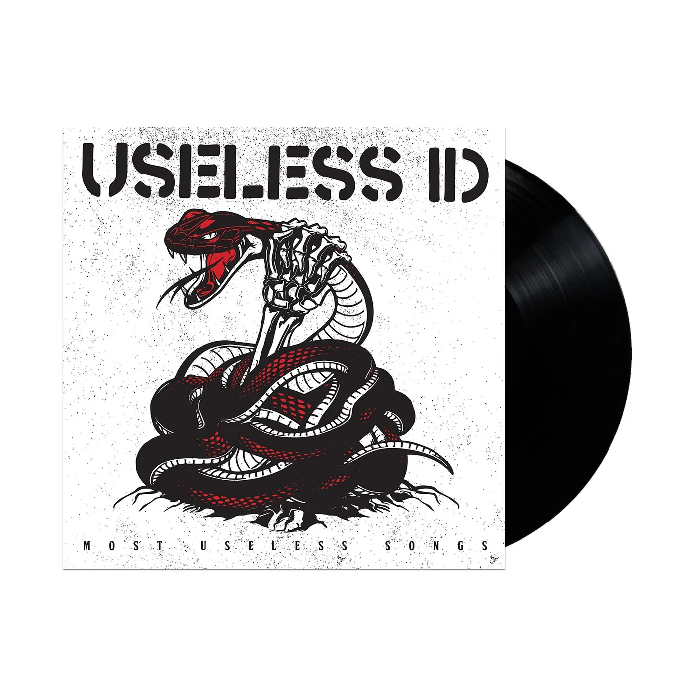 Useless Id Most Useless Songs LP (Black) (Vinyl)