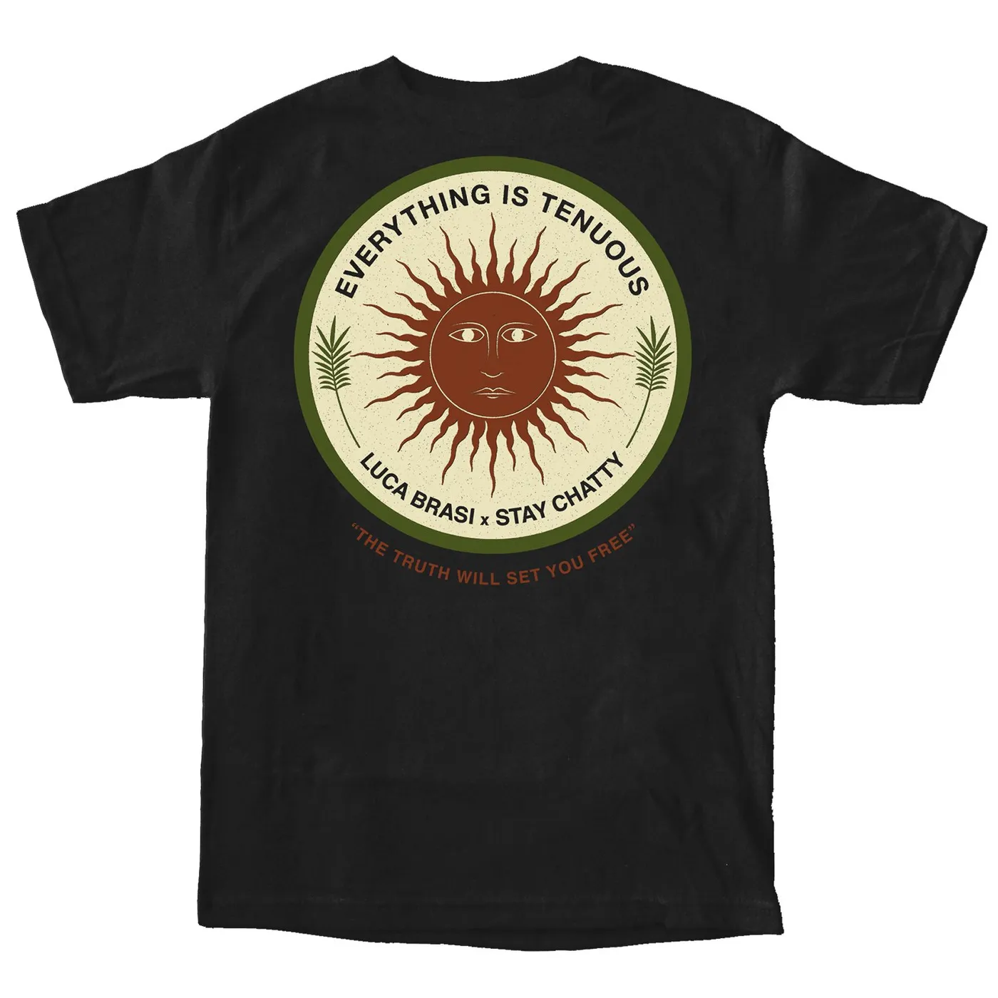 Luca Brasi x Stay ChatTY Tee (Black)