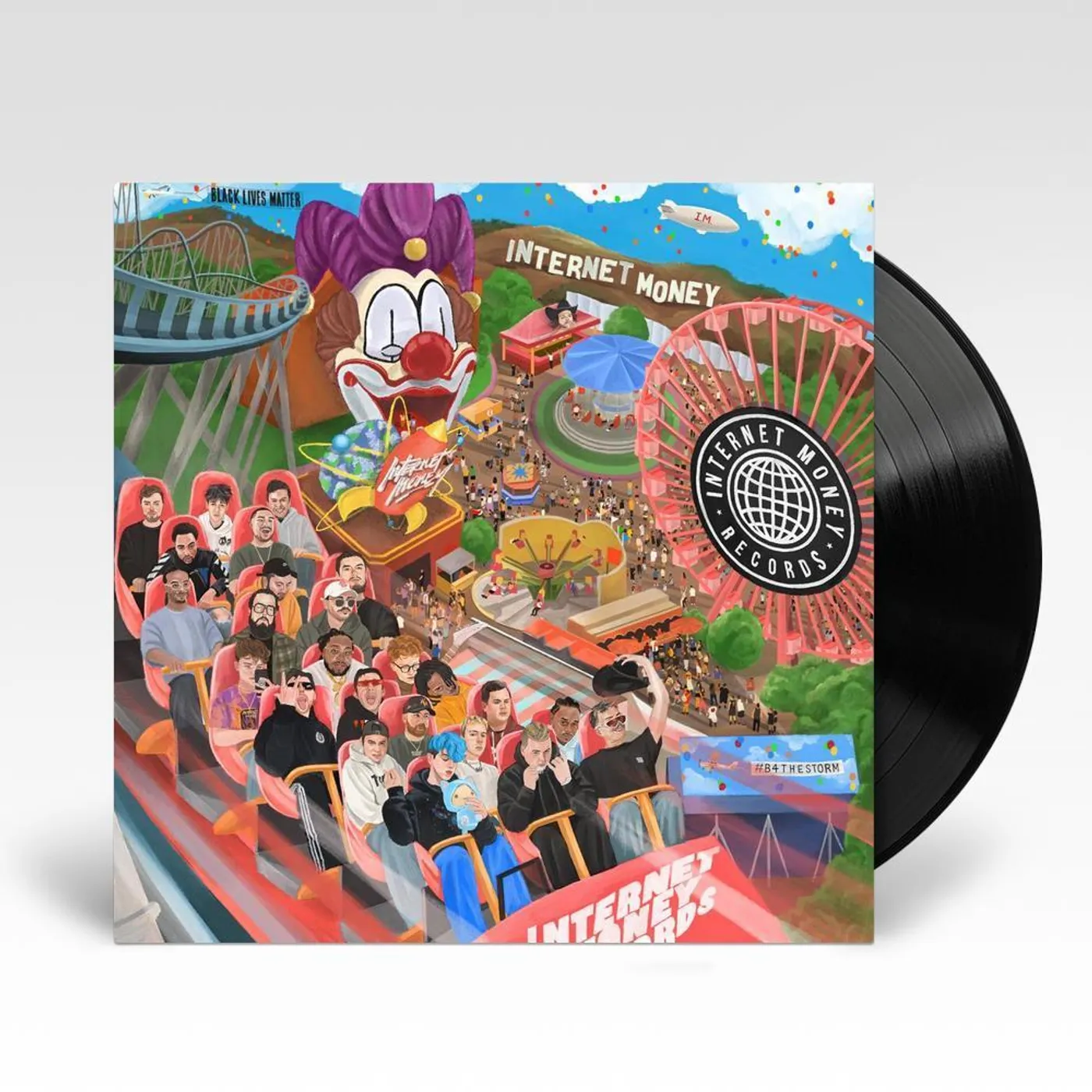 Internet Money B4 The Storm LP (Black Vinyl)