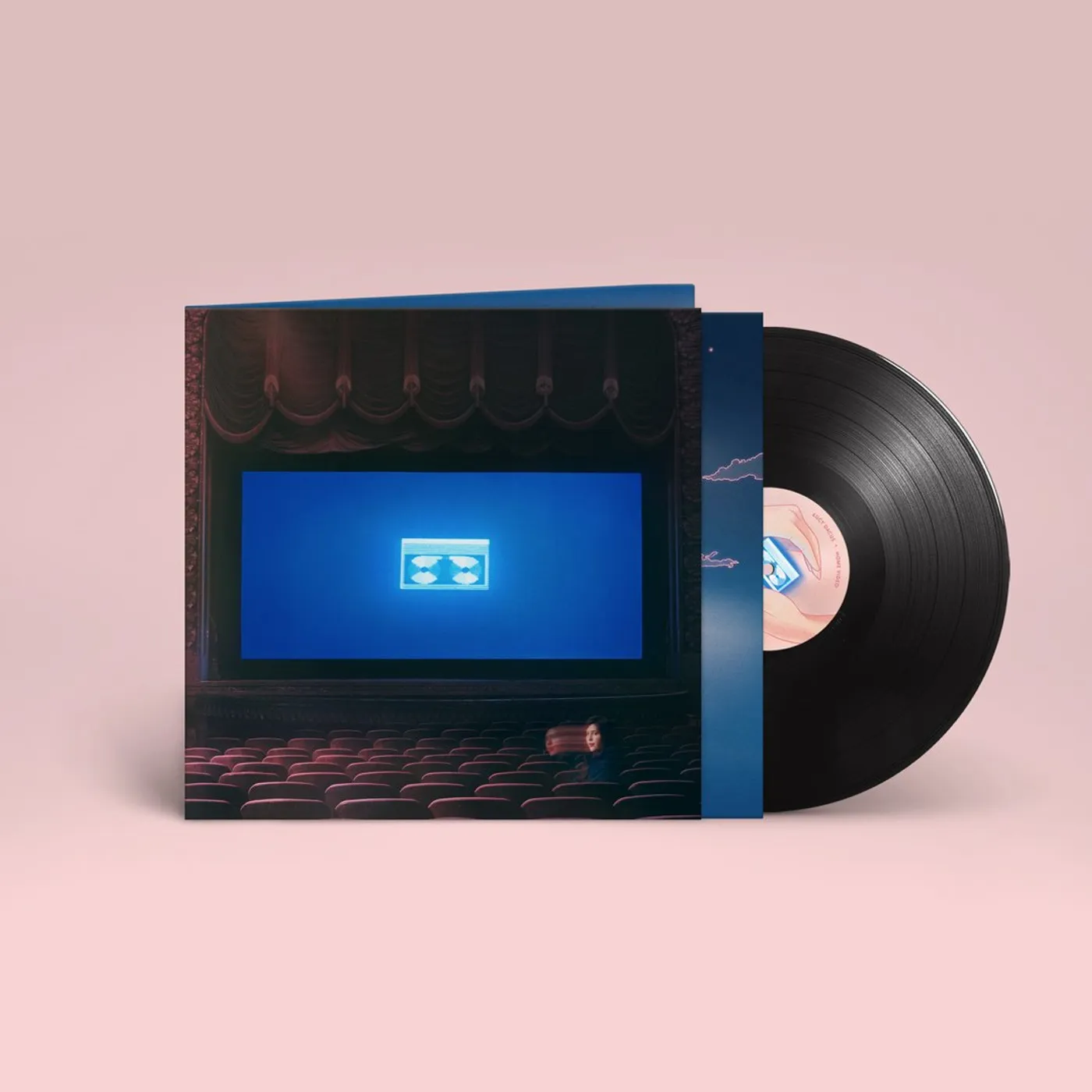 Lucy Dacus Home Video LP (Black) (Vinyl)