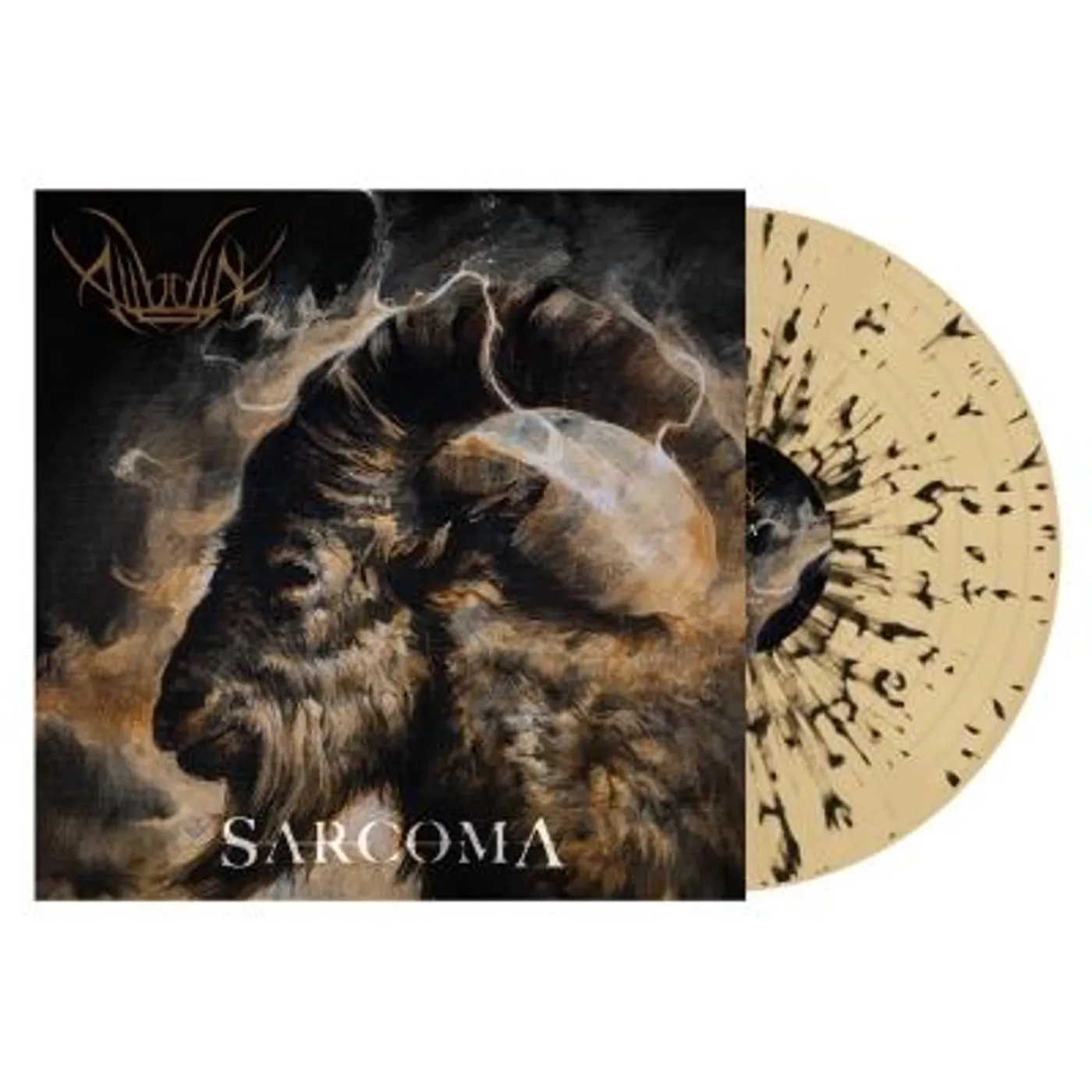 Alluvial Sarcoma LP (Beer w/ Black Splatter) (Vinyl)