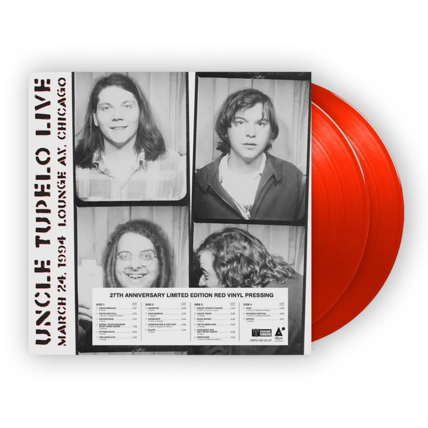 Uncle Tupelo Live At Lounge Ax March 24, 1994 2LP (Red Vinyl)