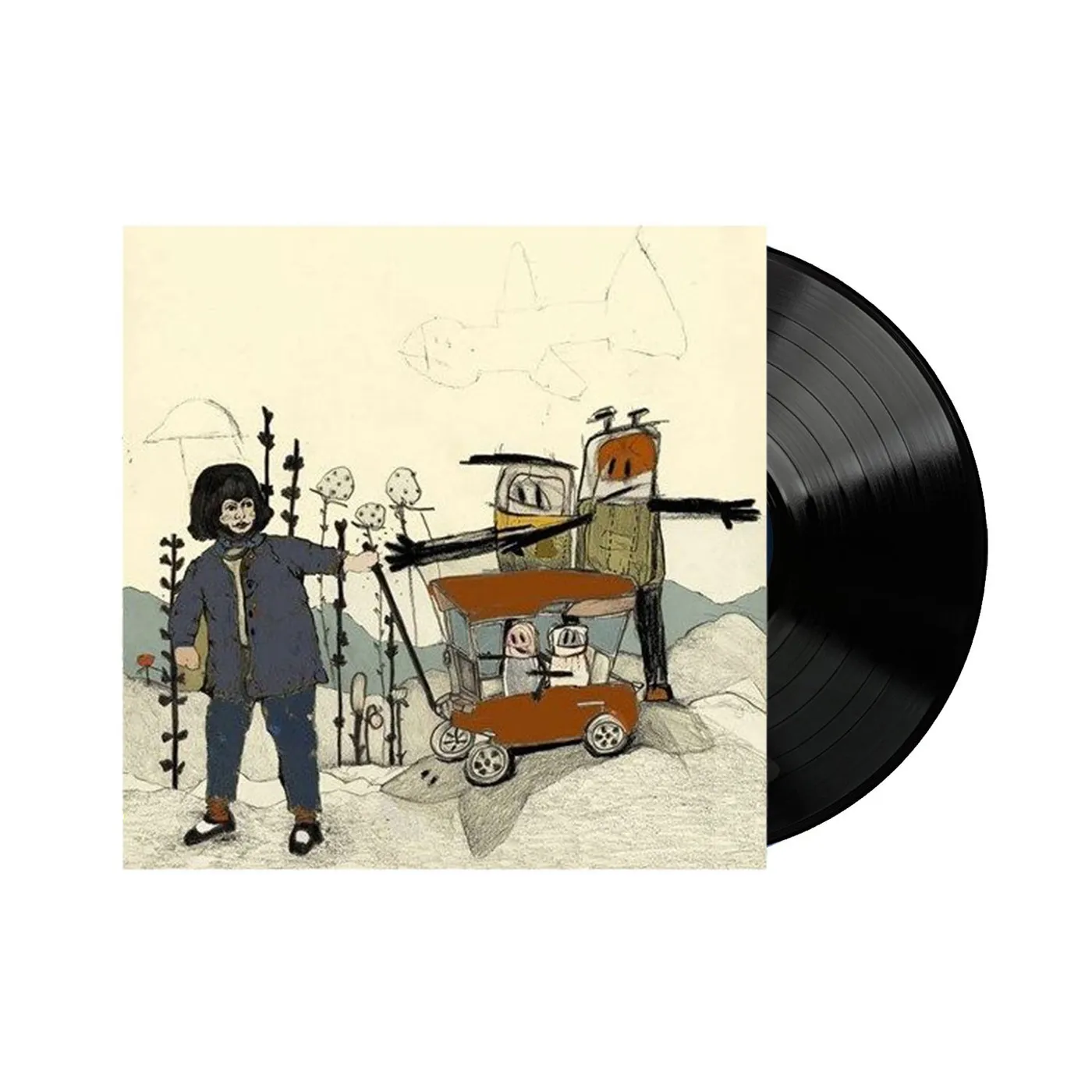 Girlpool Powerplant LP (Black) (Vinyl)