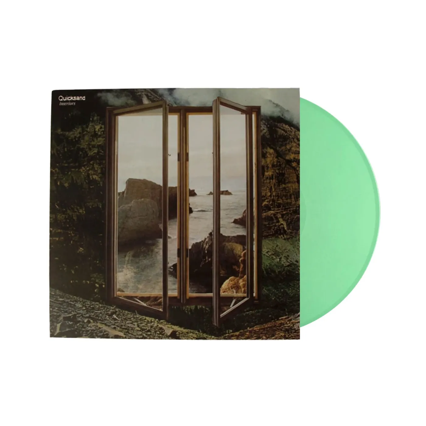 Quicksand Interiors LP (Mint Green) (Vinyl)