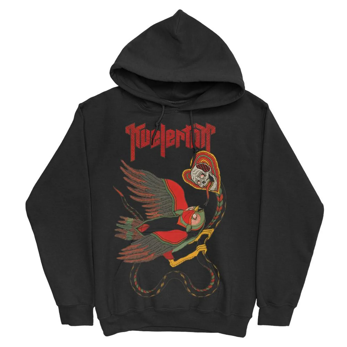 Kvelertak The Fight Pullover Hoodie (Black)