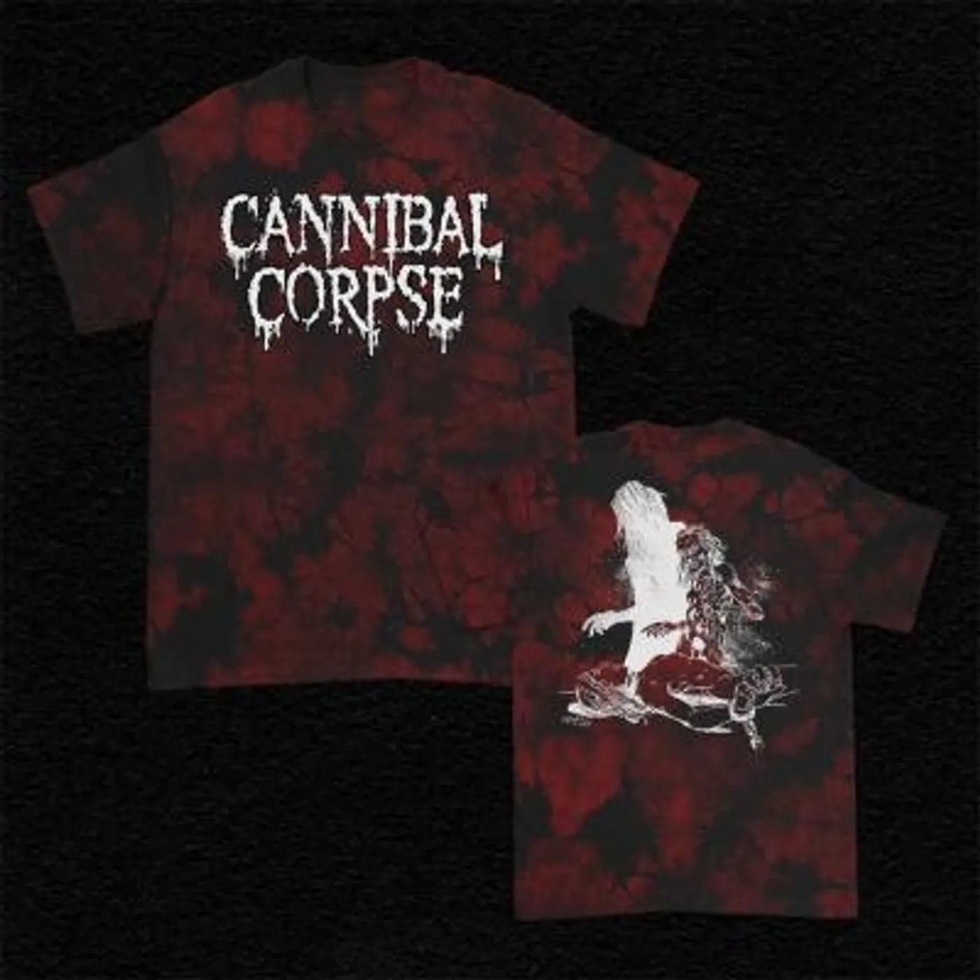 Cannibal Corpse Ritual Annihilation Tee (Bloodlet Dye)