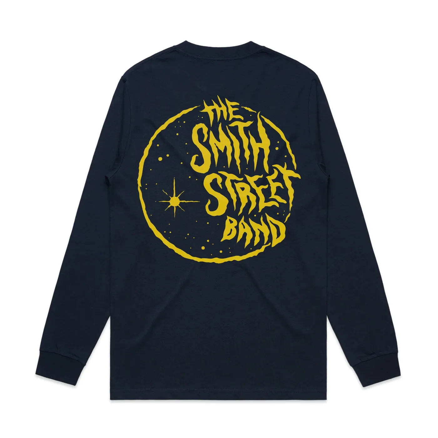 The Smith Street Band Navy Moon Longsleeve