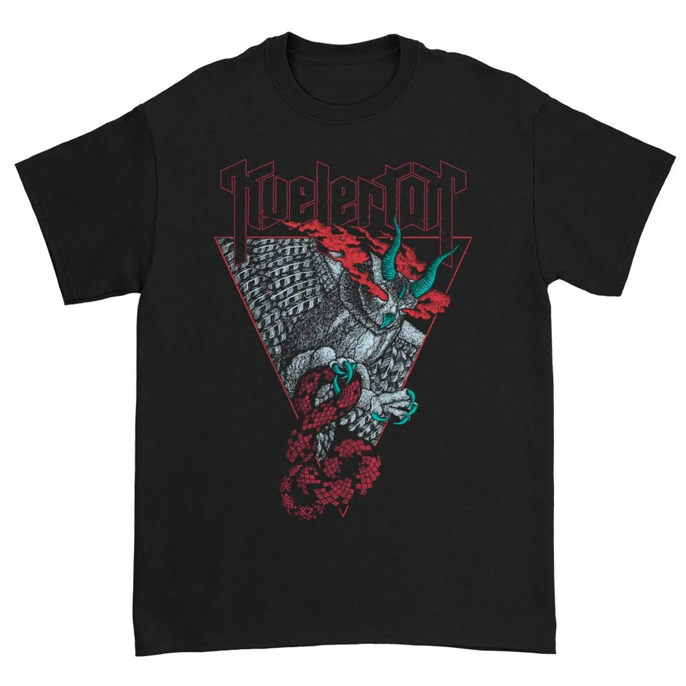 Kvelertak Demon Owl Tee (Black)