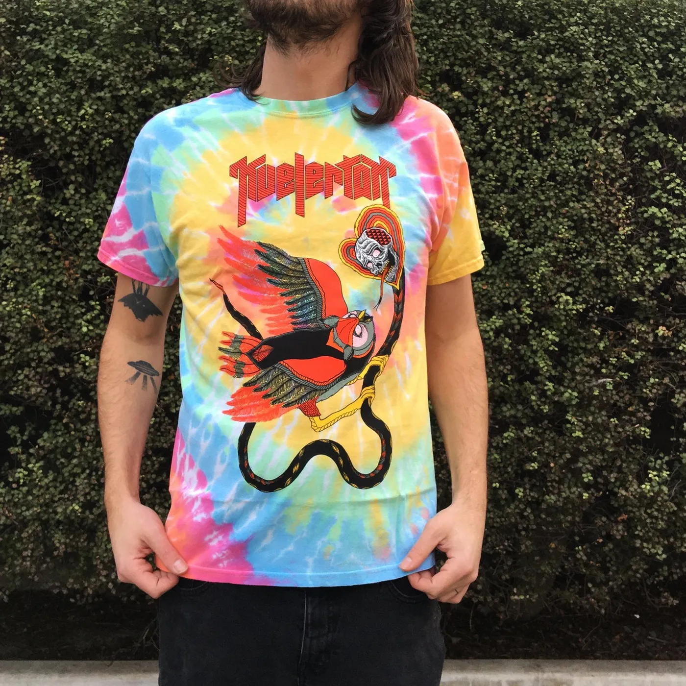 Kvelertak The Fight Tee (Tie Dye)