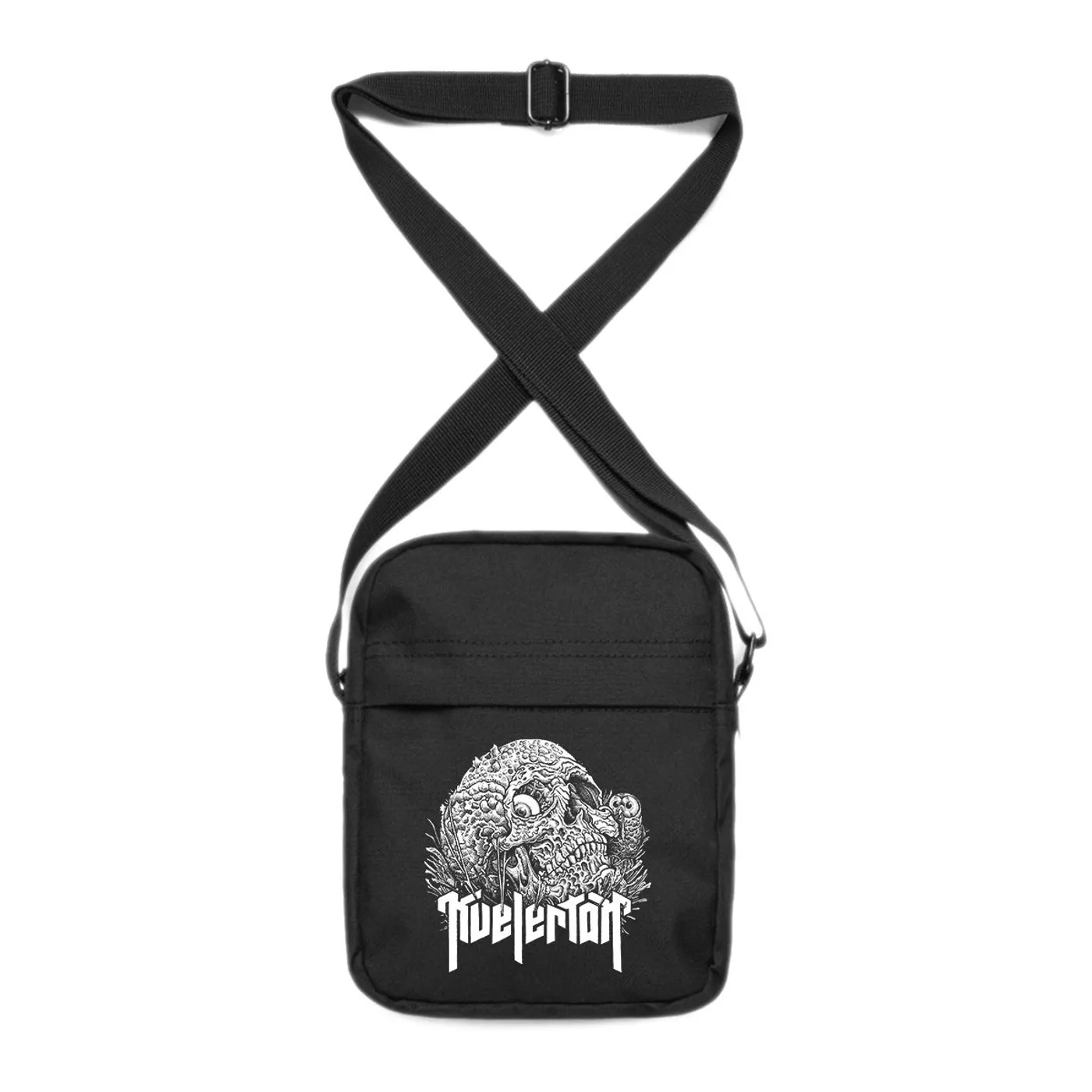 Kvelertak Wise Skull Flight Bag