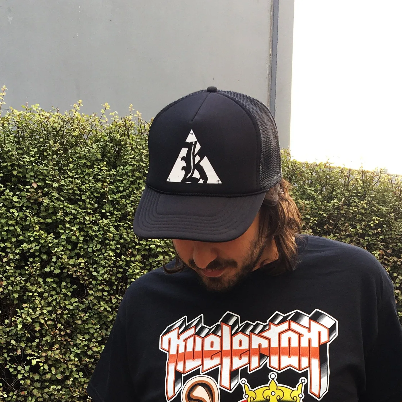 Kvelertak K Logo Trucker Hat