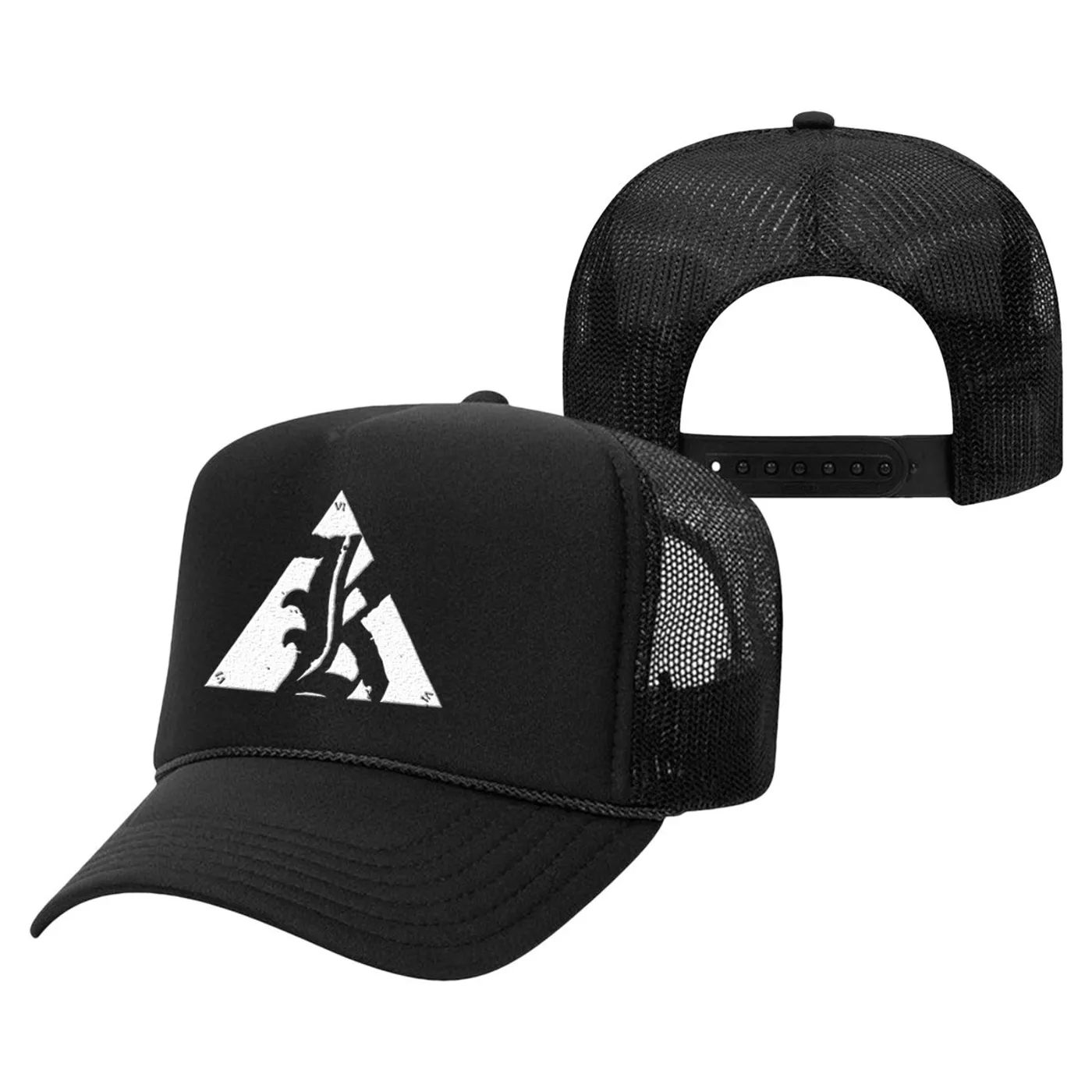 Kvelertak K Logo Trucker Hat