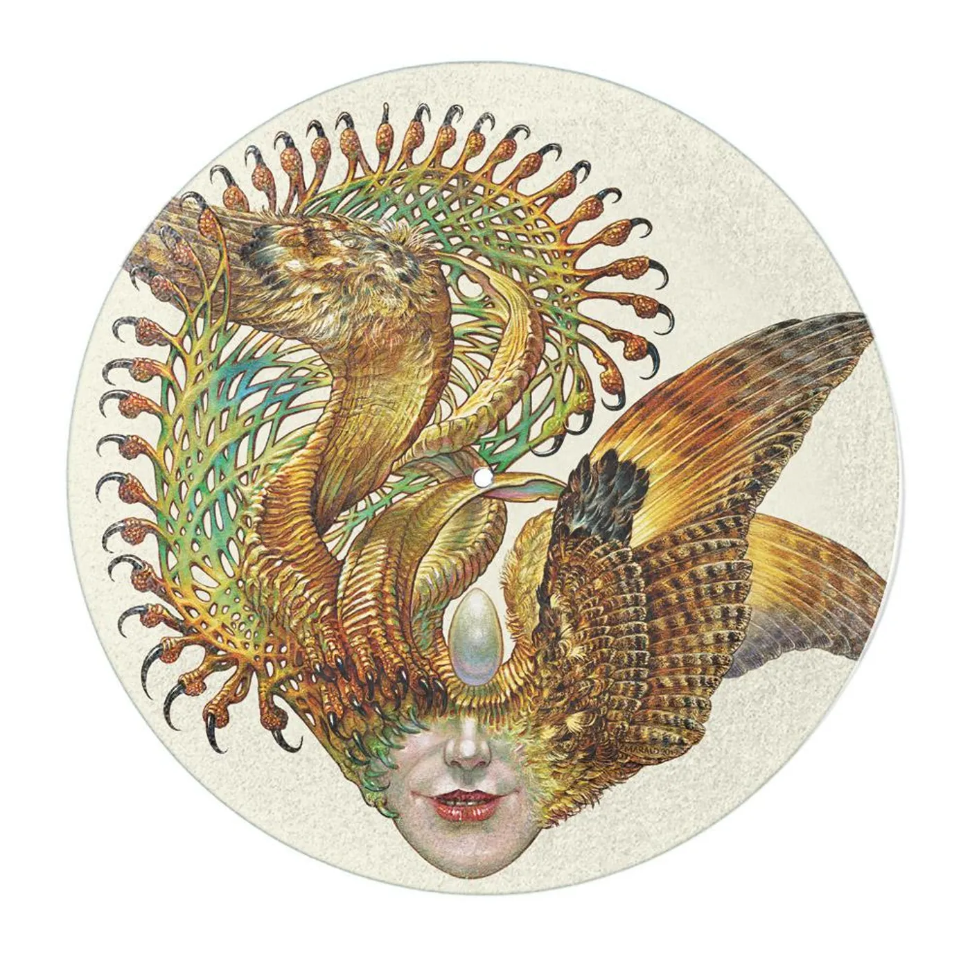 Kvelertak Splid Slip Mat