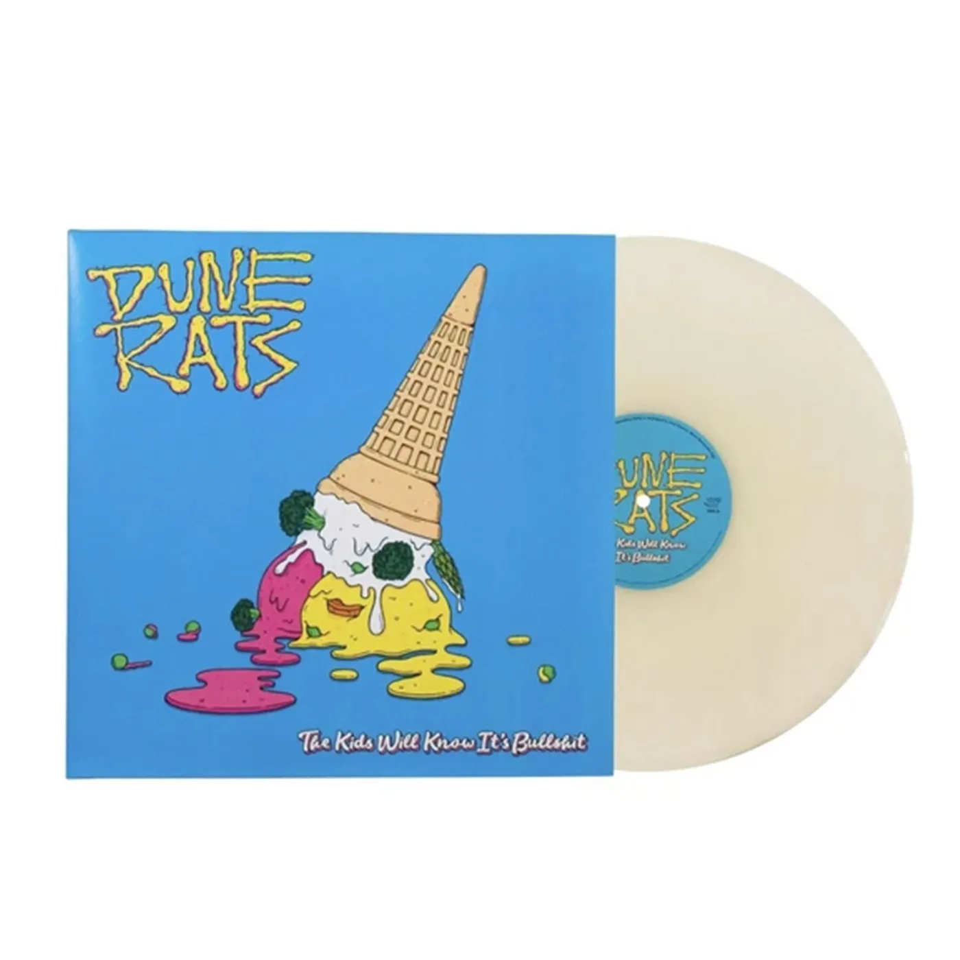 Dune Rats The Kids Will Know Its Bullshit LP (Glow in the Dark) (Vinyl)
