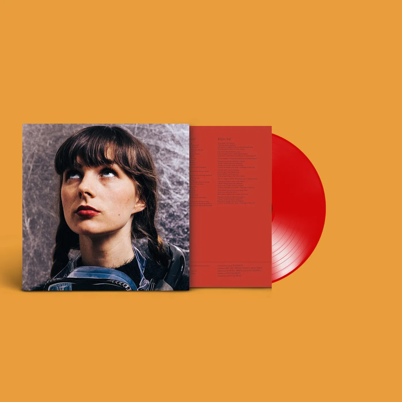 Gena Rose Bruce Can’t Make You Love Me LP (Red) (Vinyl)