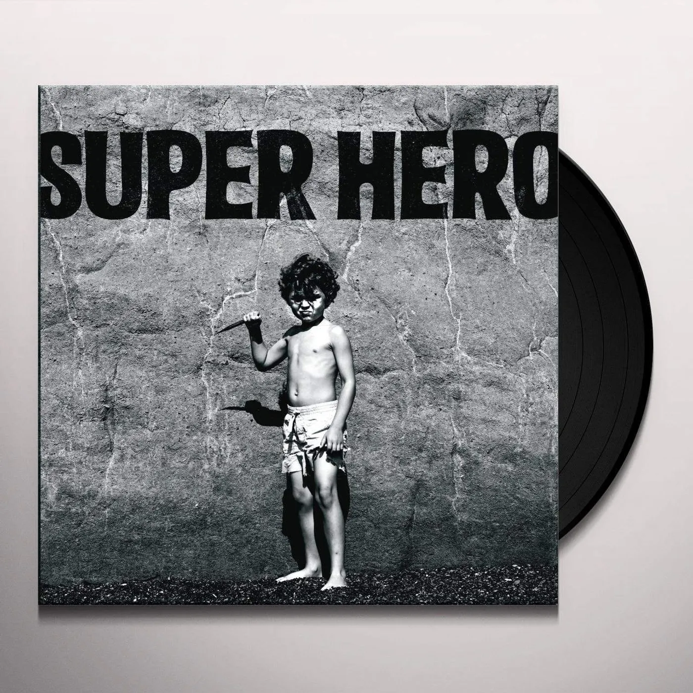 Faith No More Super Hero 7" (Black) (Vinyl)