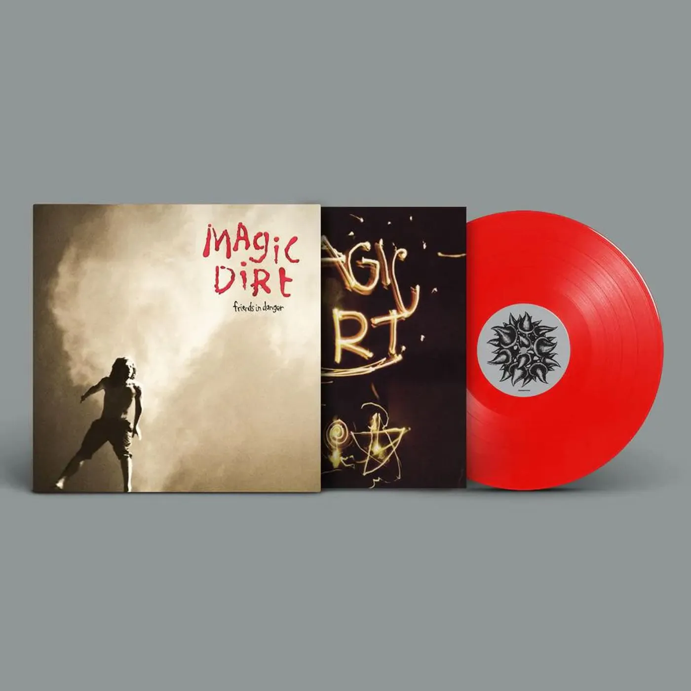 Magic Dirt Friends In Danger LP (Emergency Red) (Vinyl)
