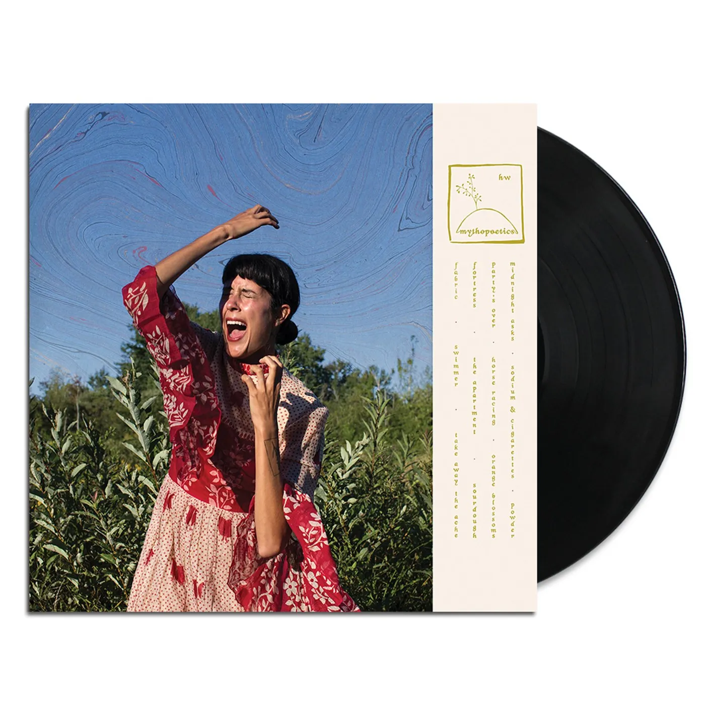 Half Waif Mythopoetics LP (Black) (Vinyl)