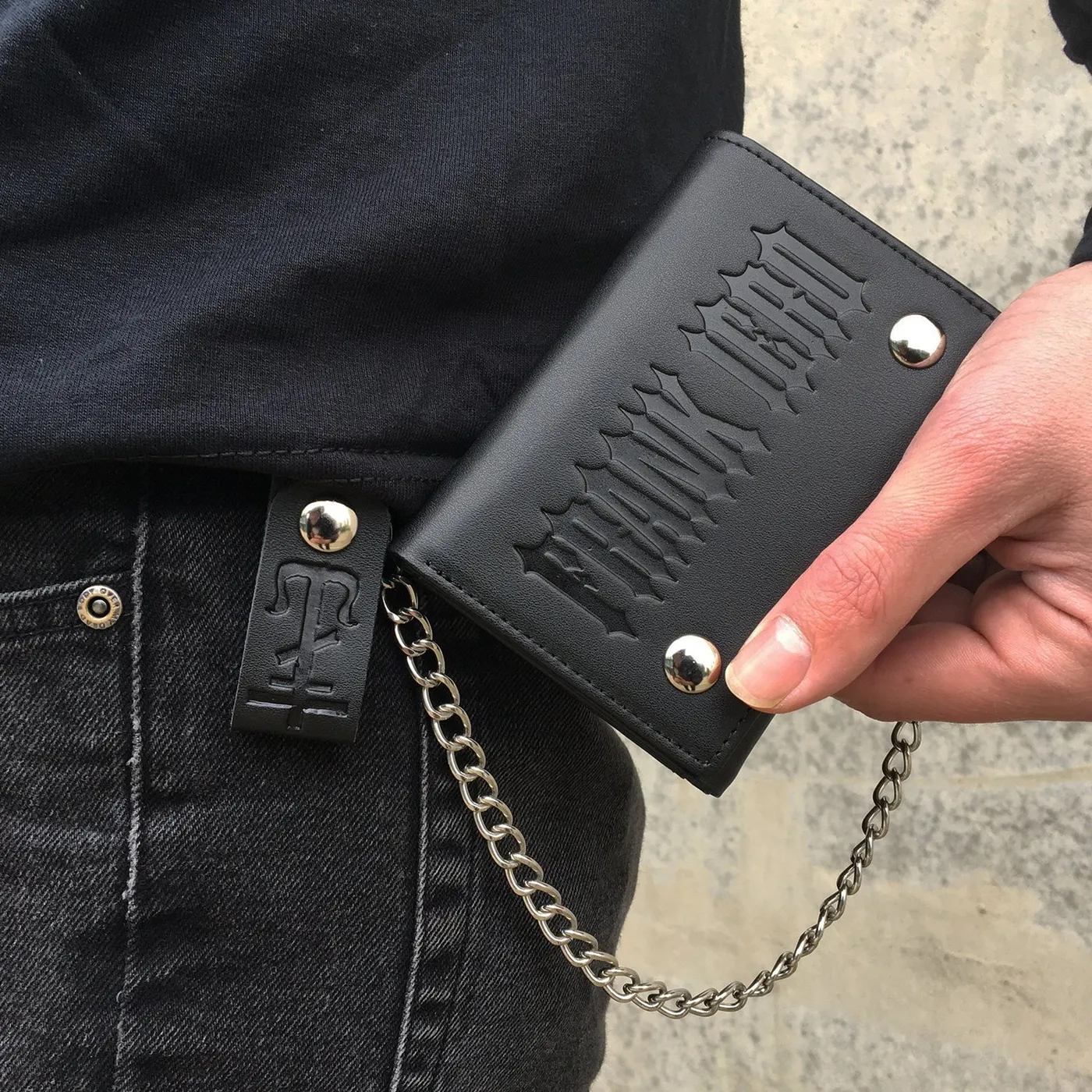 Frank Iero Violence Chain Wallet