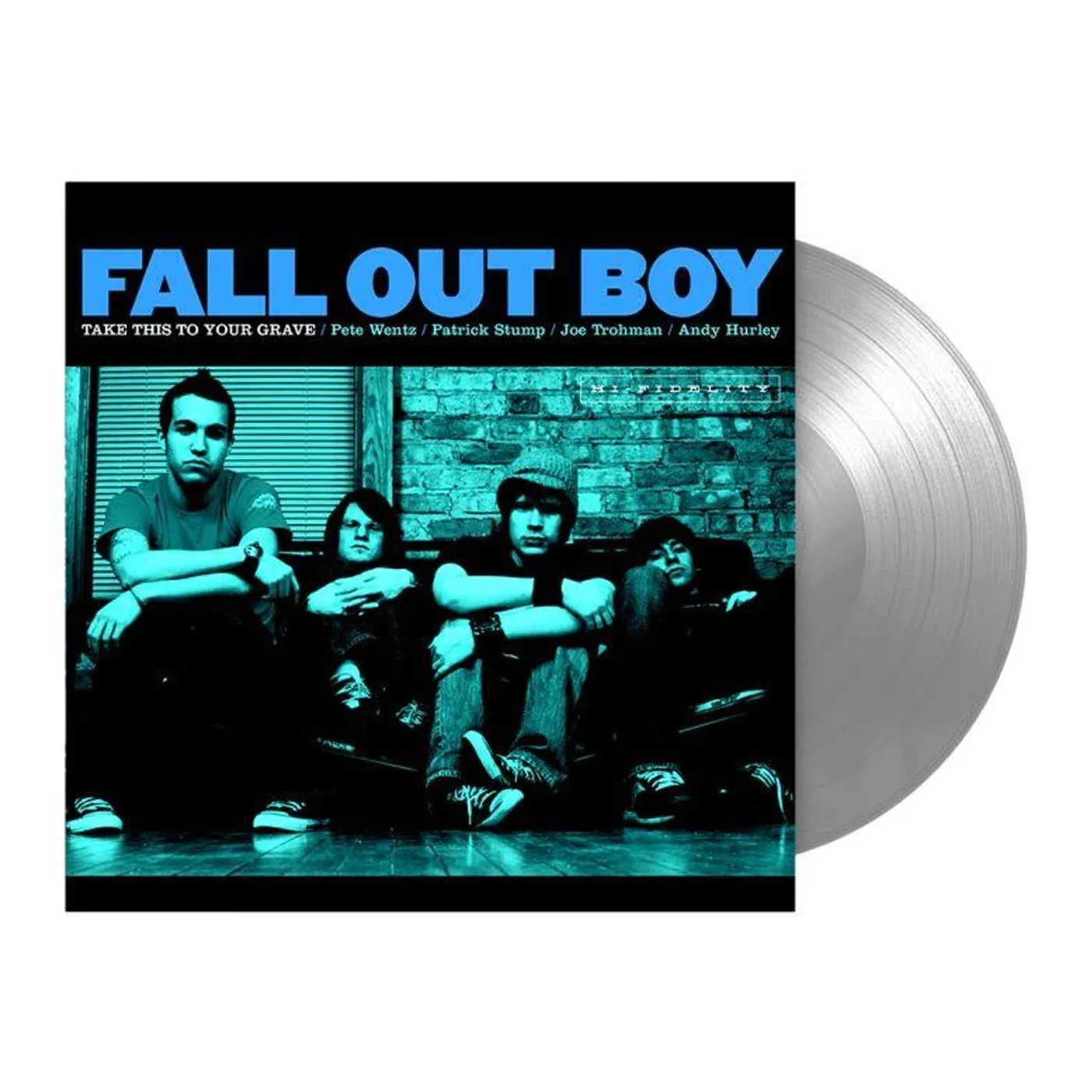 Fall Out Boy Take This To Your Grave LP (Silver Anniv. Edition) (Vinyl)