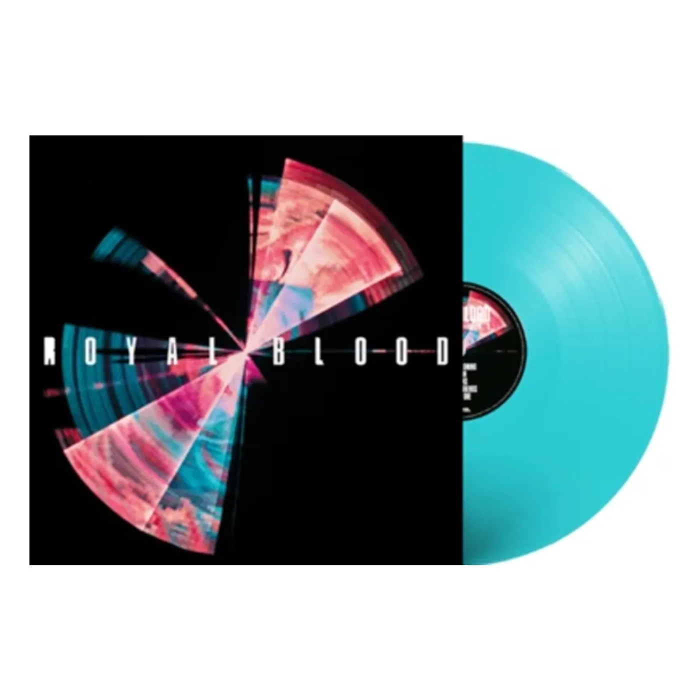 Royal Blood Typhoons LP (Blue) (Vinyl)