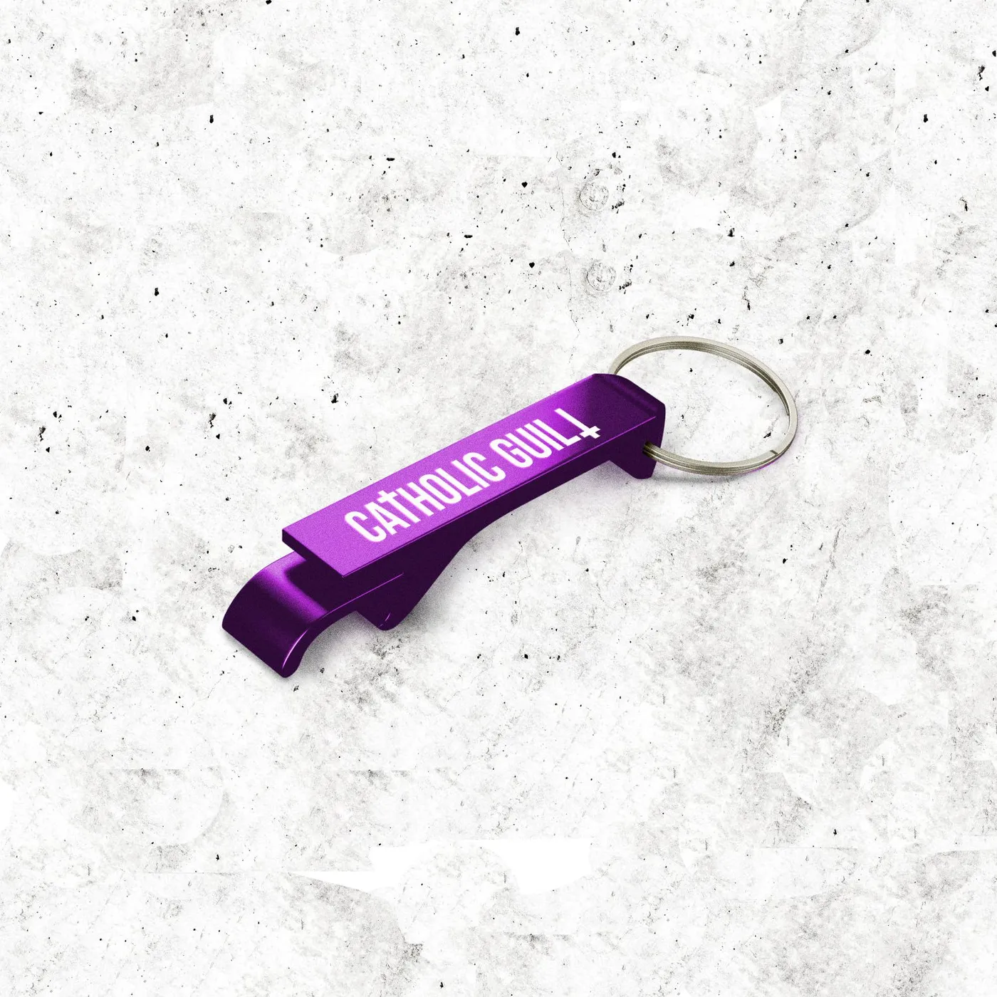 Catholic Guilt Original Sin Bottle Opener