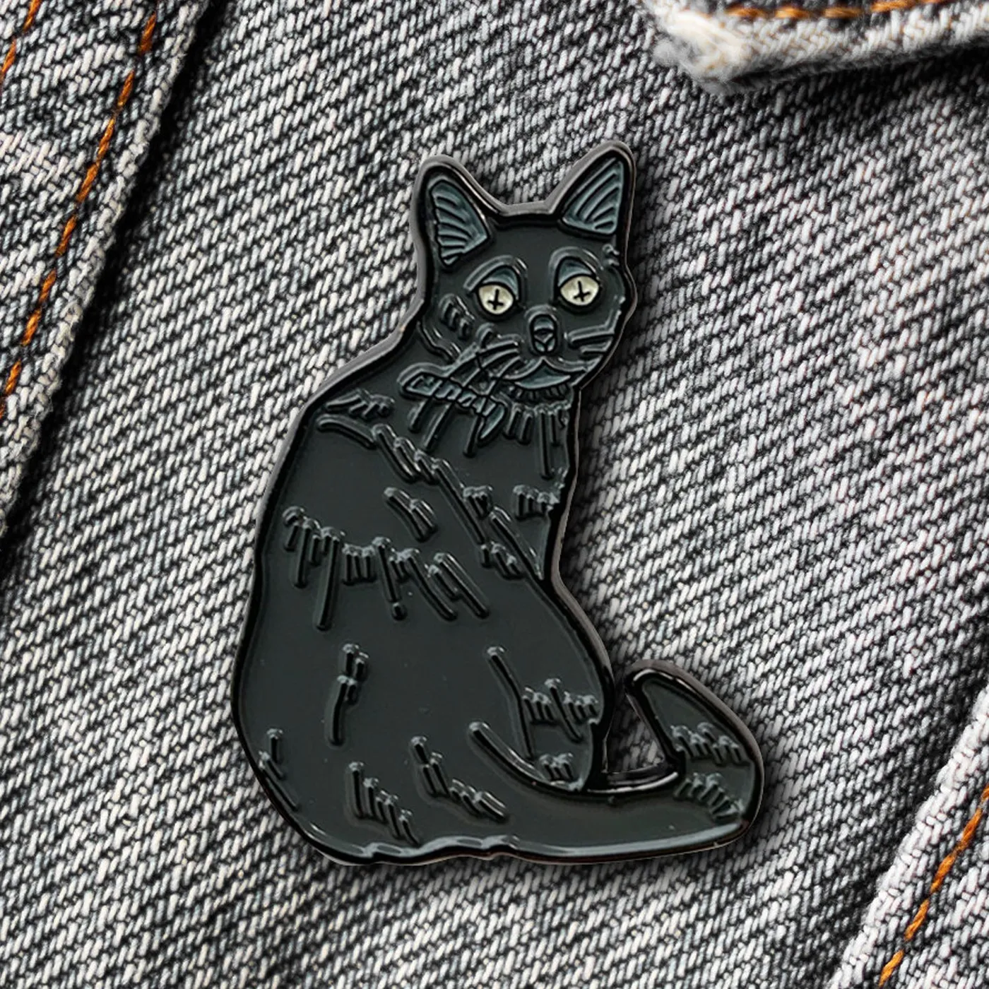 Catholic Guilt Lucy Furr Enamel Pin