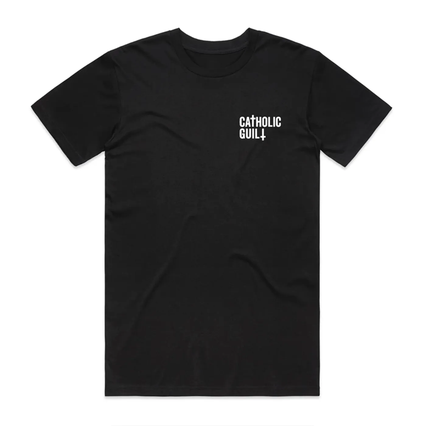 Catholic Guilt Lucy Furr 2 T-Shirt (Black)