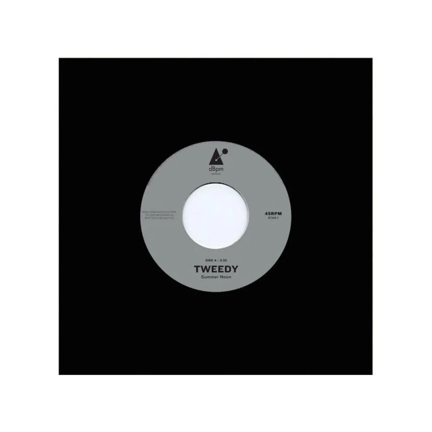 Tweedy Summer Noon/Do The Minimum 7" (Purple Marble) (Vinyl)