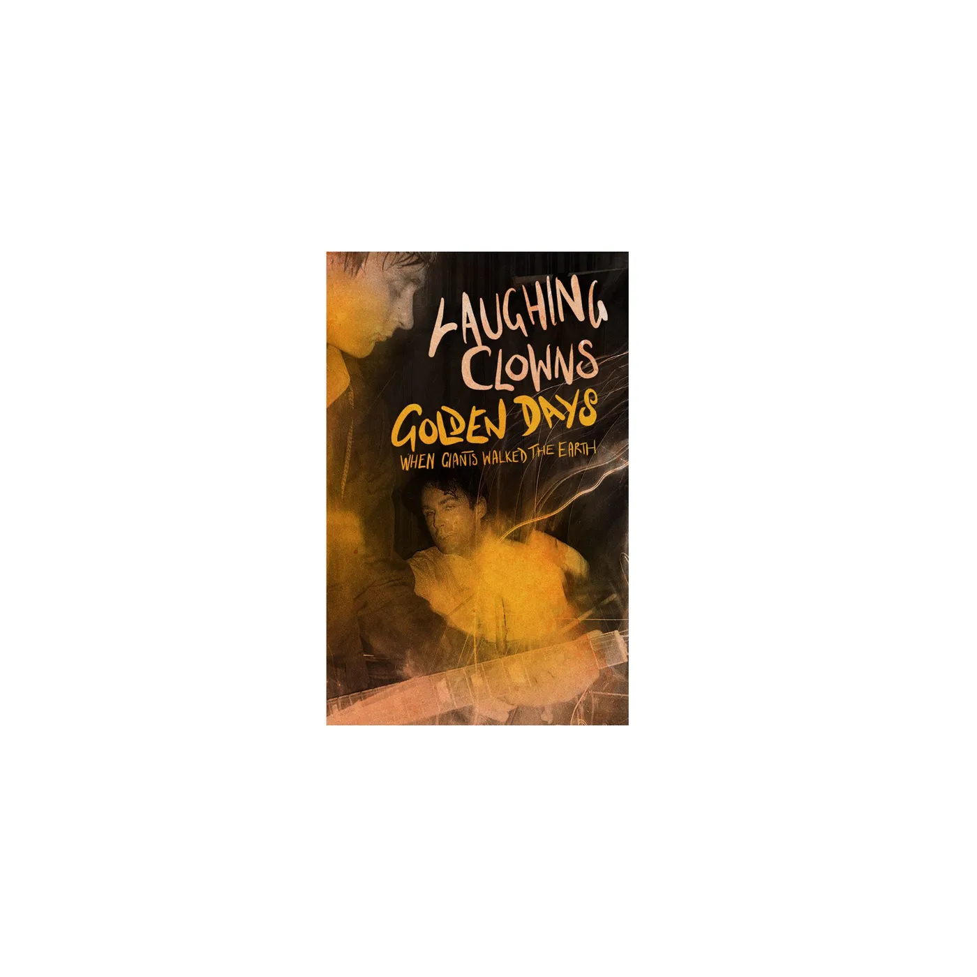 Laughing Clowns Golden Days / When Giants Walked the Earth Cassette