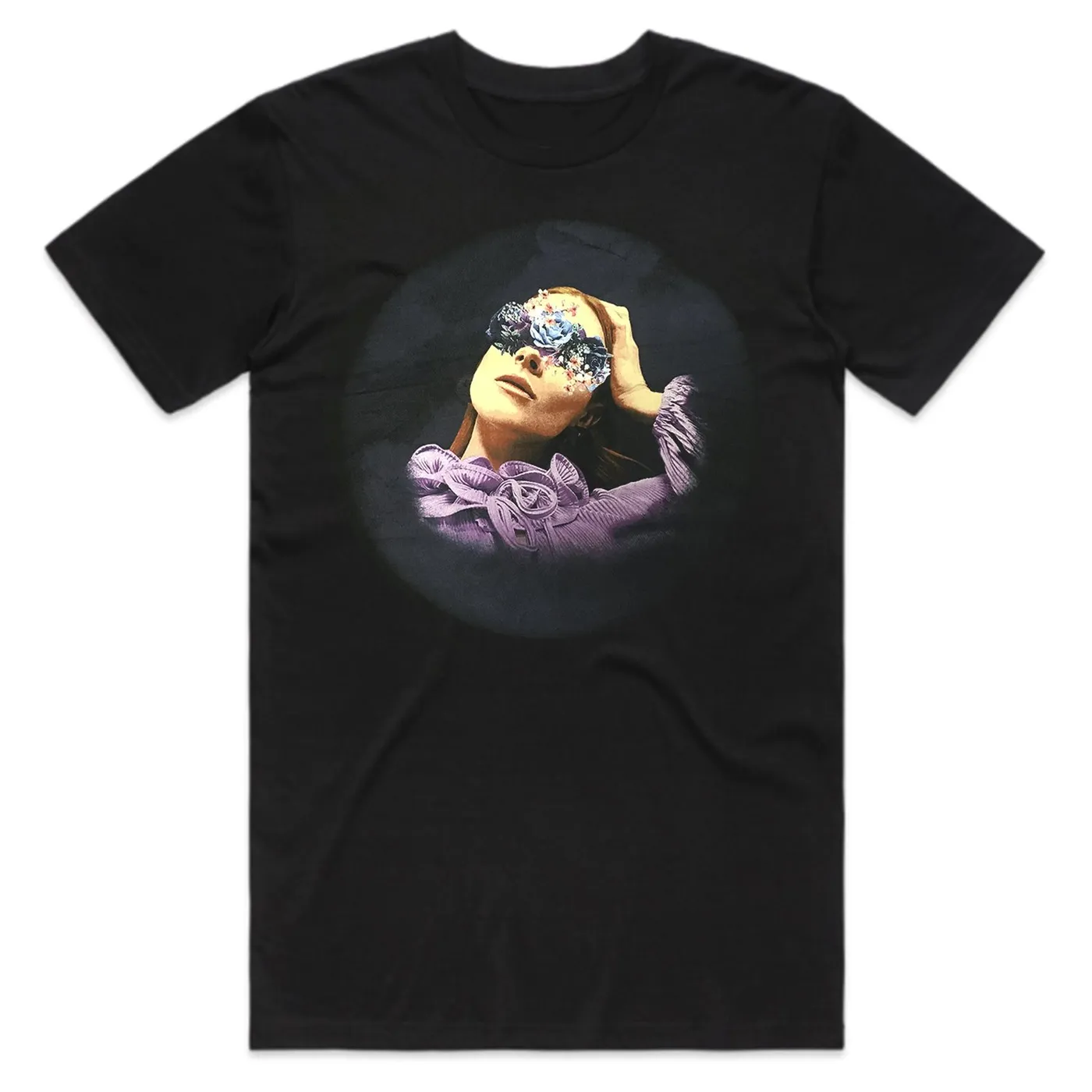 Vera Blue Everything Is Wonderful T-Shirt (Black)