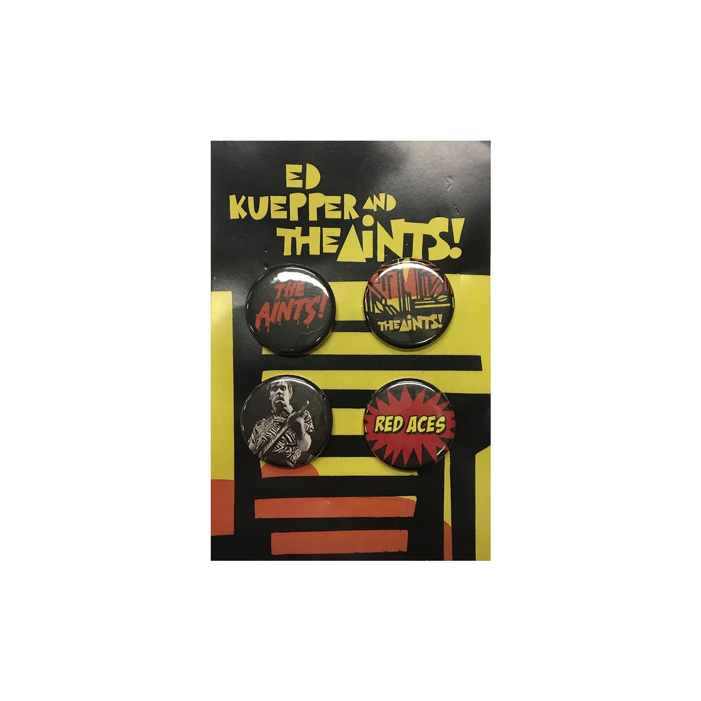 The Aints! Badge Set