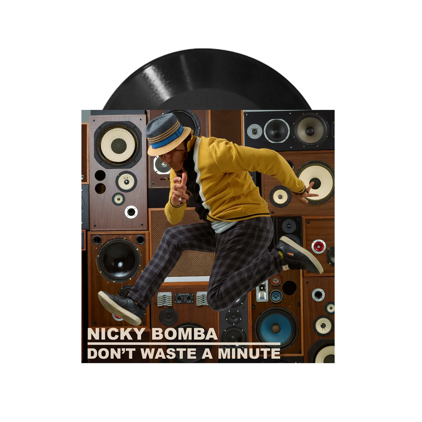 Nicky Bomba Malibu / Don't Waste A Minute 7" (Vinyl)