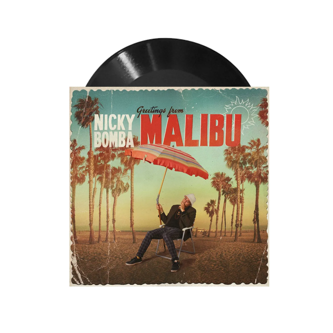 Nicky Bomba Malibu / Don't Waste A Minute 7" (Vinyl)