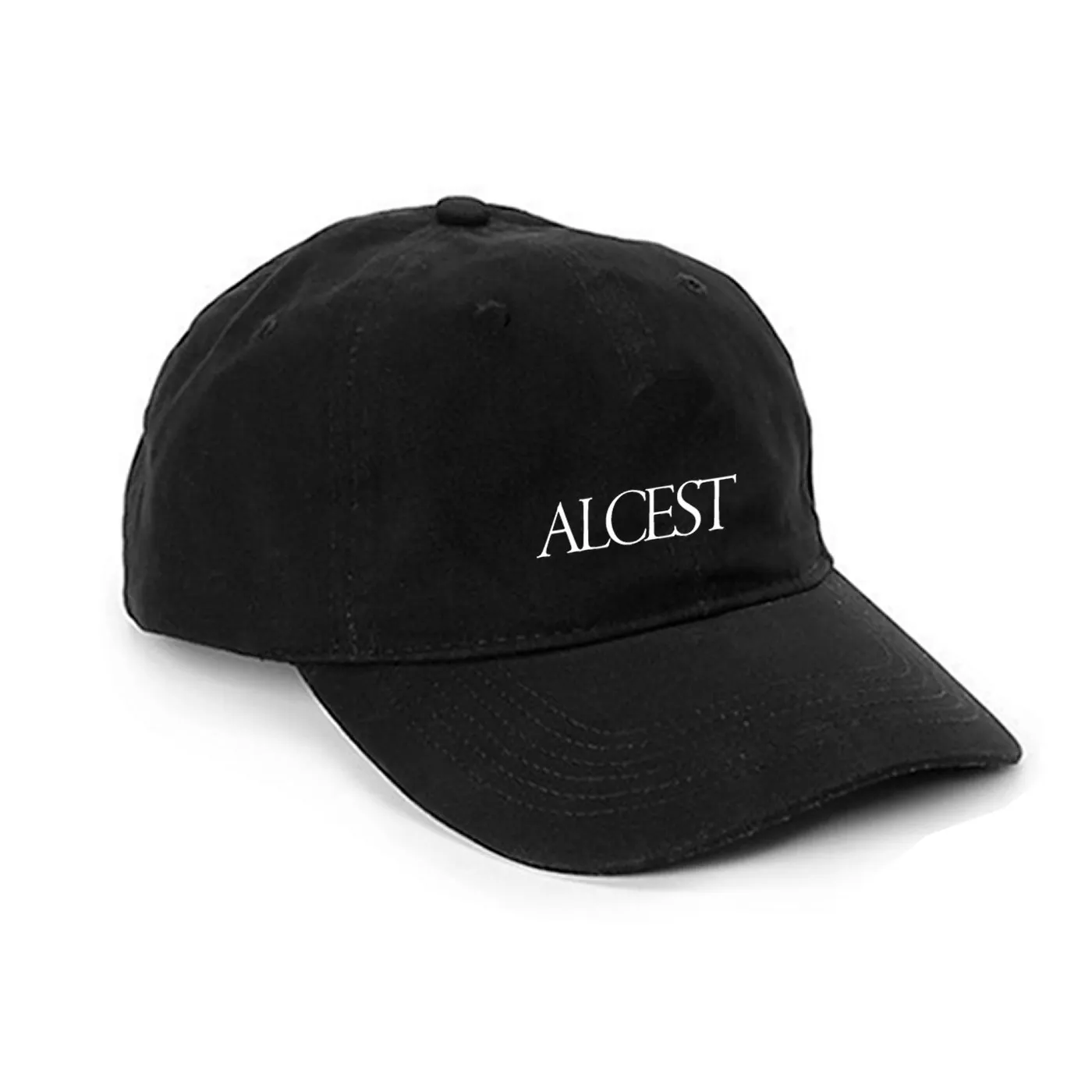 Alcest Logo Dad Hat (Black)
