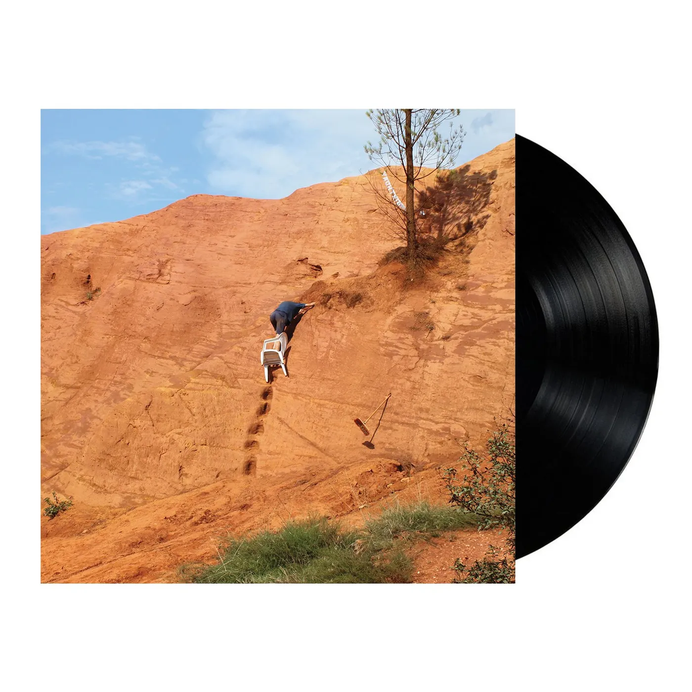 caroline Skydiving Onto The Library Roof LP (Black) (Vinyl)