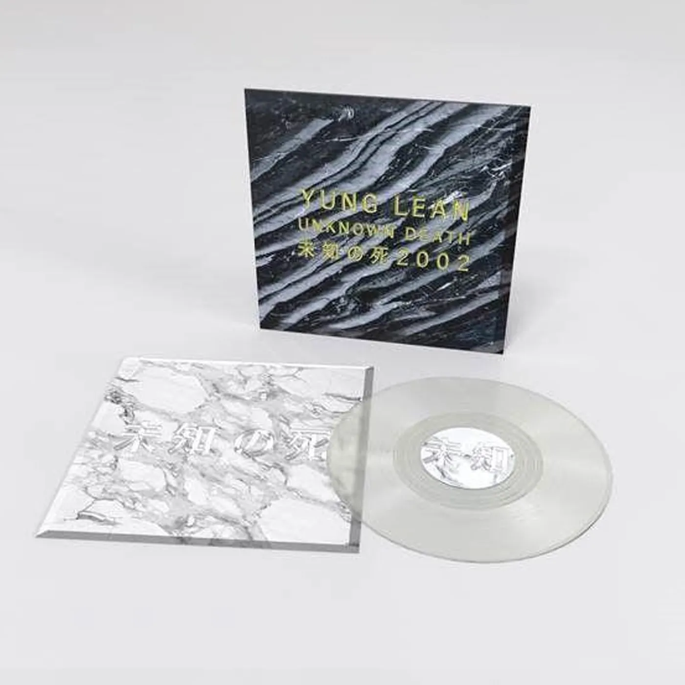 Yung Lean Unknown Death 2002 LP (Clear) (Vinyl)