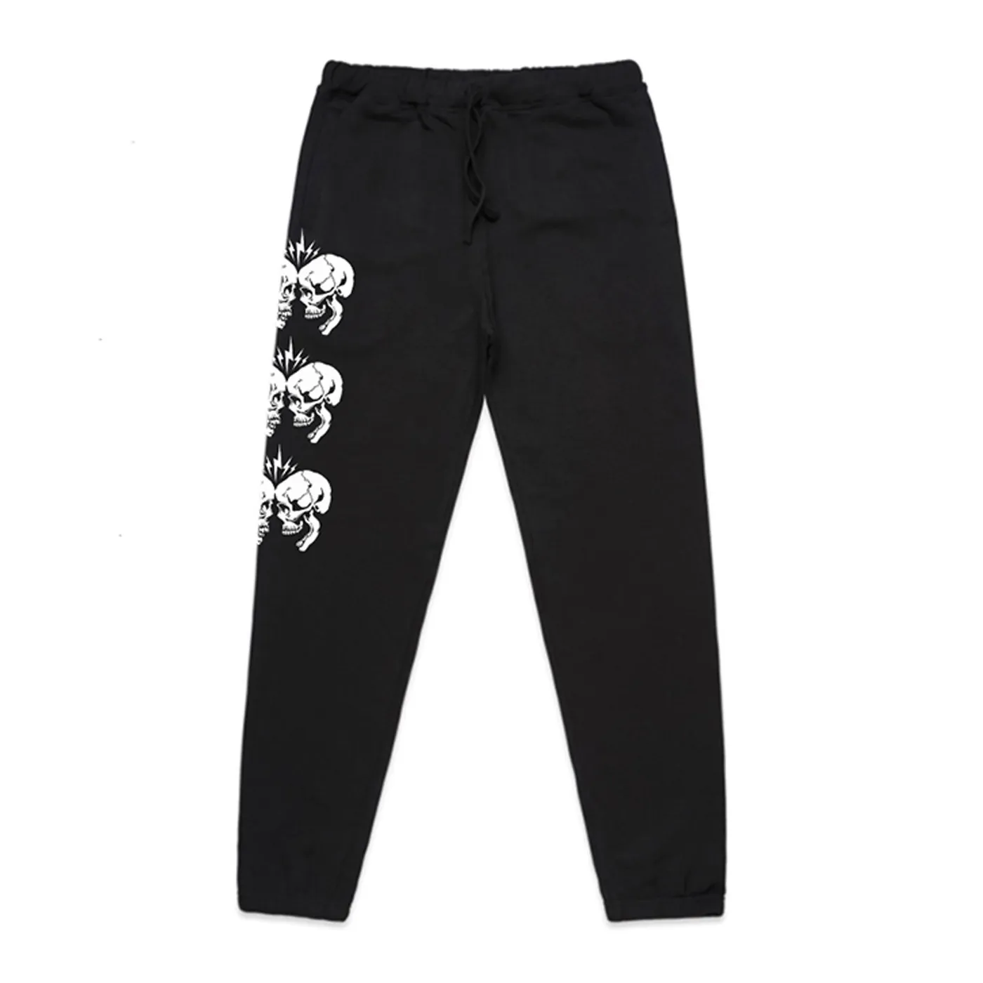 Cosmic Psychos Clashing Skulls Track Pants (Black)