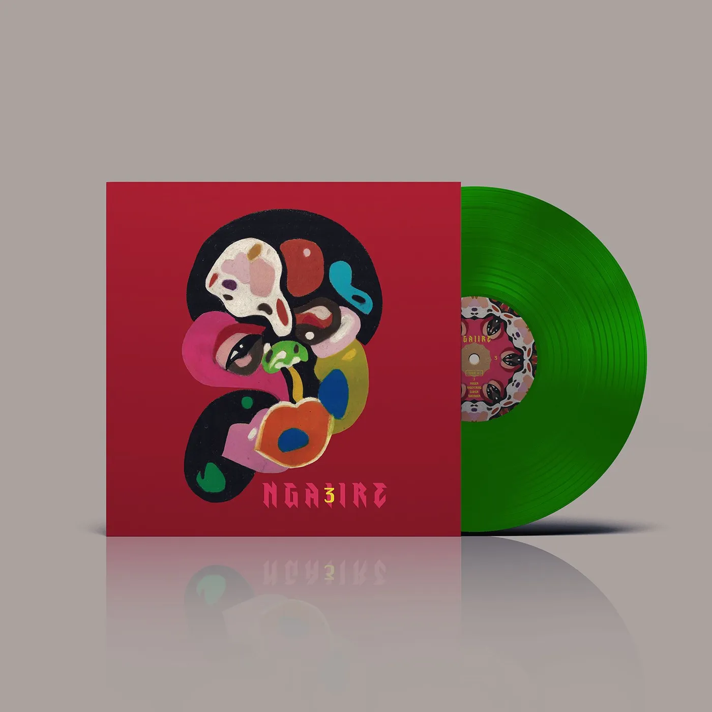 Ngaiire 3 LP (Green) (Vinyl)