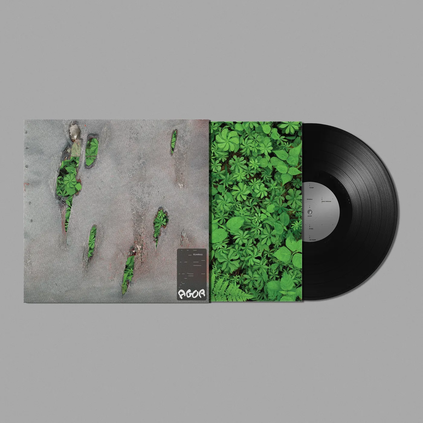 Koreless Agor LP (Black) (Vinyl)
