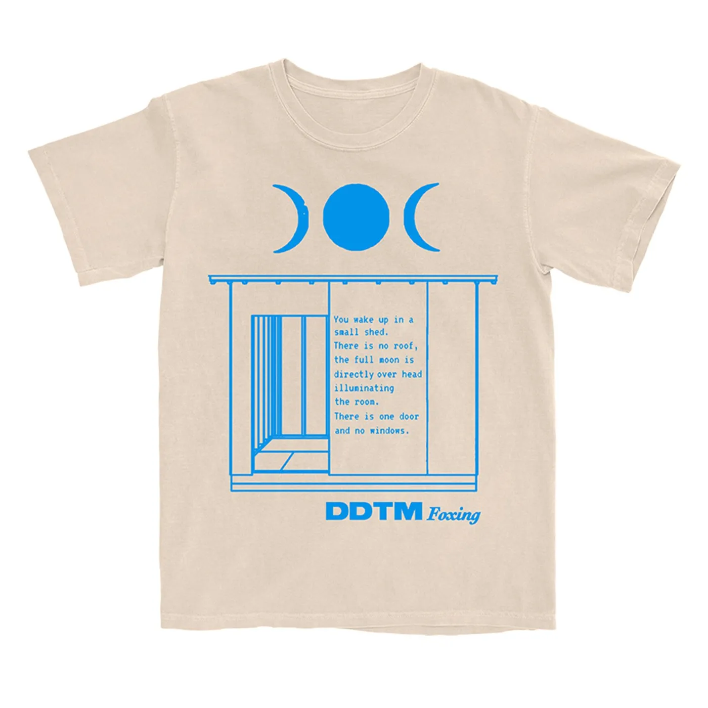 Foxing Chapter Tee