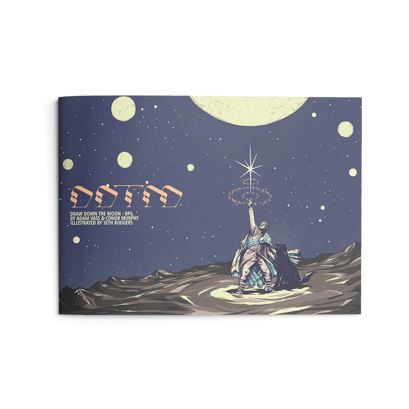 Foxing Draw Down The Moon Board Game