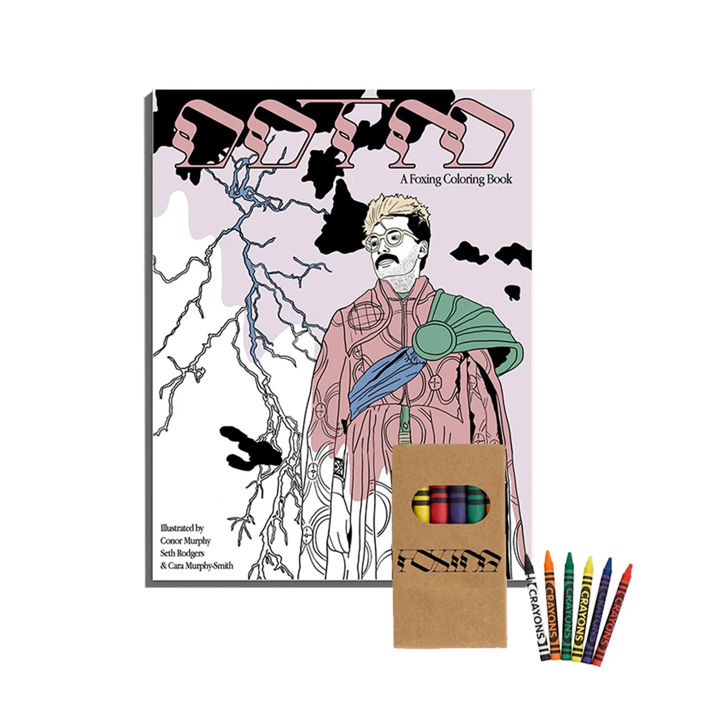 Foxing Draw Down The Moon Colouring Book