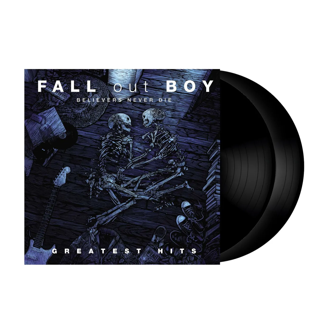 Fall Out Boy Believers Never Die 2LP (Black Vinyl)