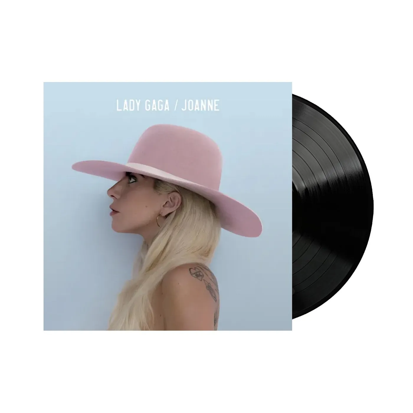 Lady Gaga Joanne 2LP (Black) (Vinyl)