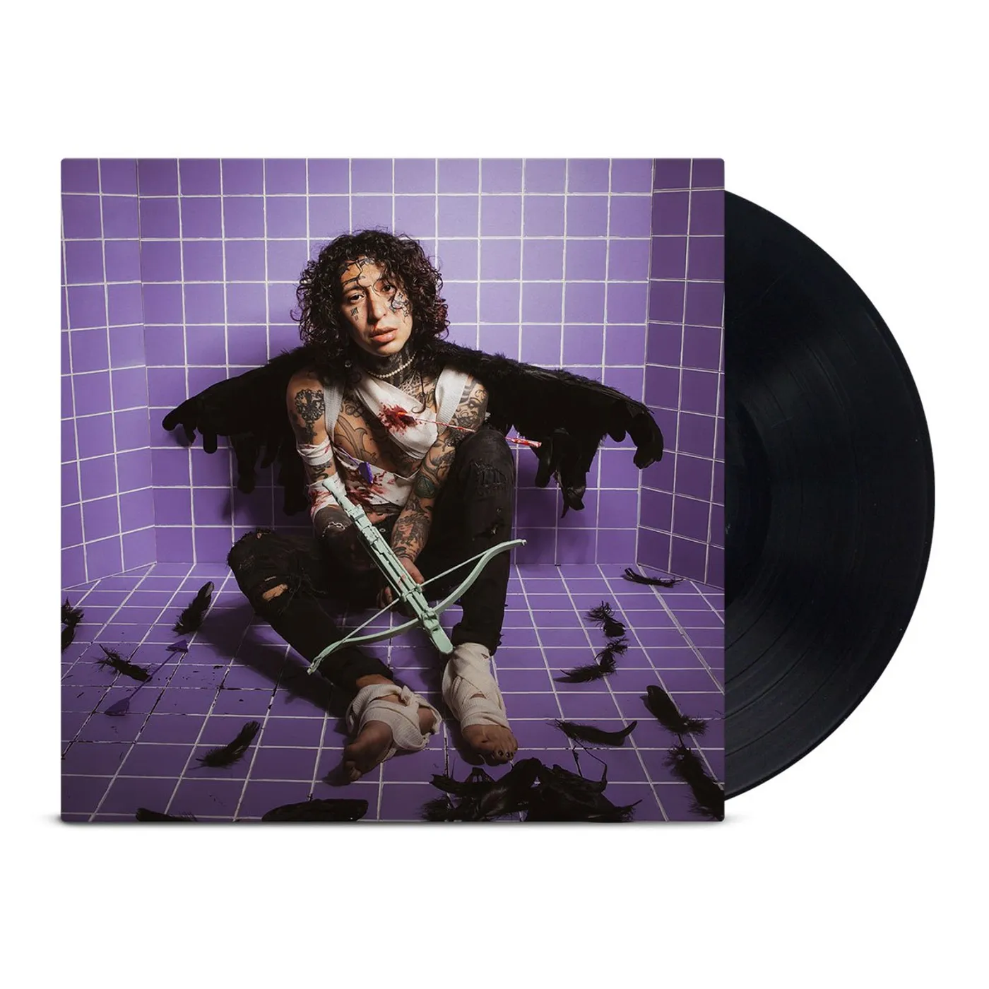 LiL Lotus ERRØR BØY LP (Black) (Vinyl)