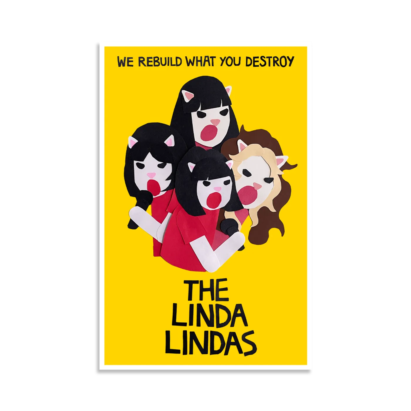 The Linda Lindas Rebuild Poster