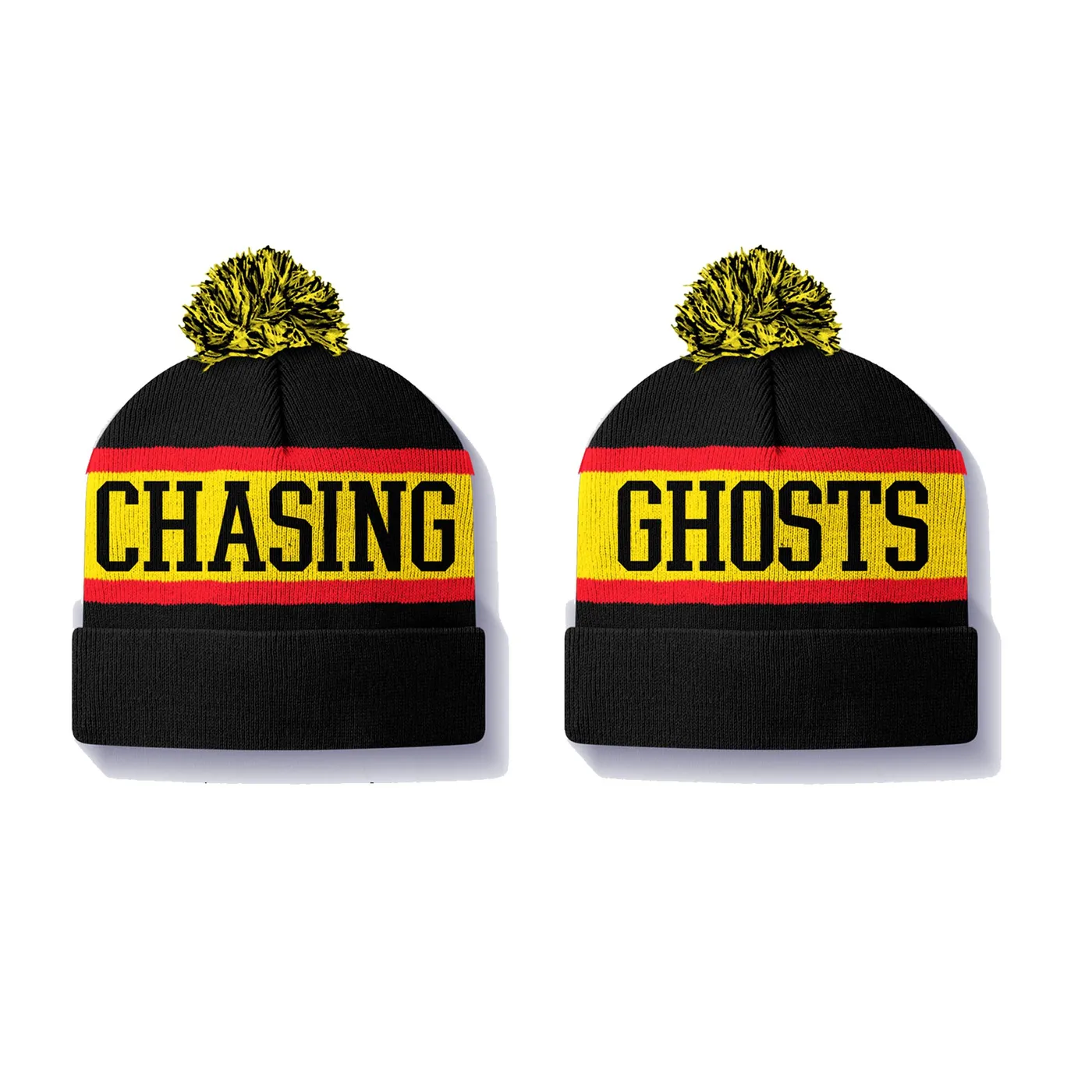 Chasing Ghosts CG Footy Beanie